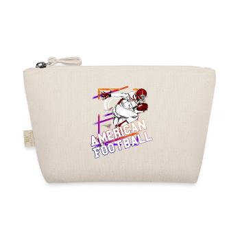 Joueur de football américain Joueur de football américain Sports - Trousse biologique - nature - Devant