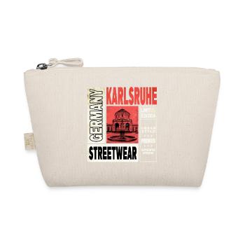 Karlsruhe Allemagne Ville Skyline Home Love - Trousse biologique - nature - Devant
