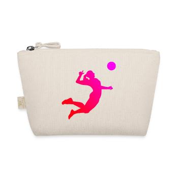 Joueur de volleyball masculin volleyball volleyball - Trousse biologique - nature - Devant