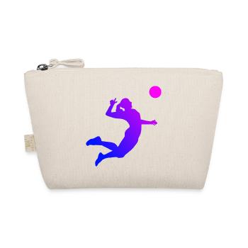 Joueuses de volleyball féminin - Trousse biologique - nature - Devant