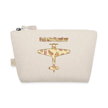 Fast Food Calorie Bomber - Organic Pouch - nature - Front
