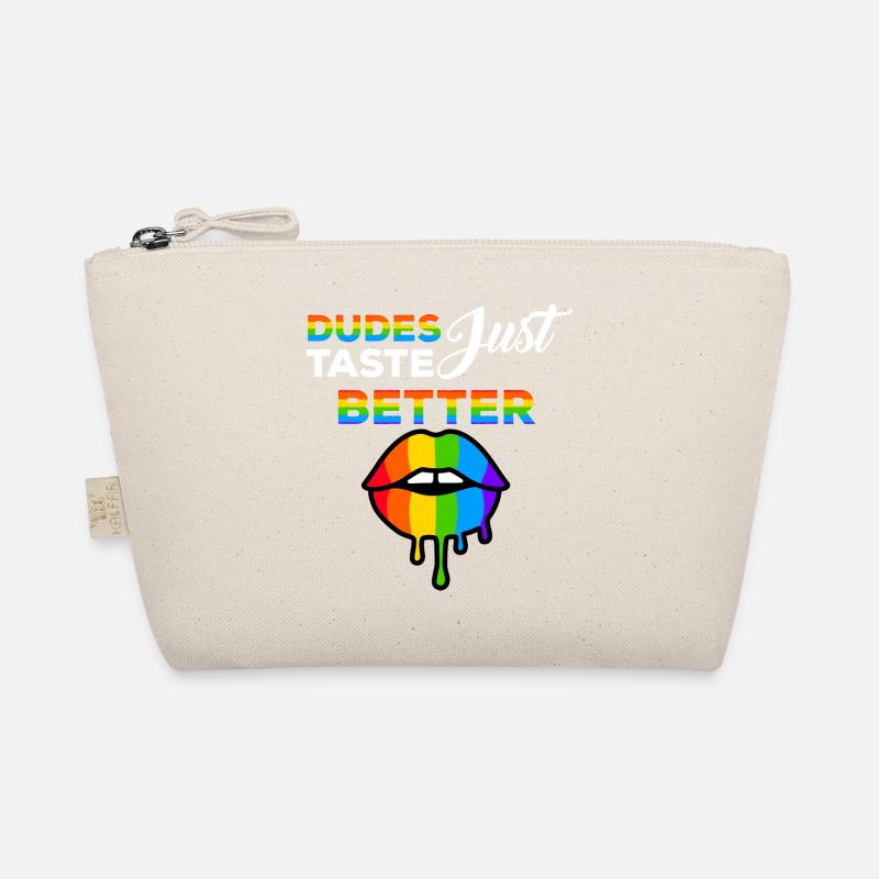 Funny quote types just taste better sc Organic Pouch