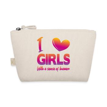 J’aime les filles - Trousse biologique - nature - Devant