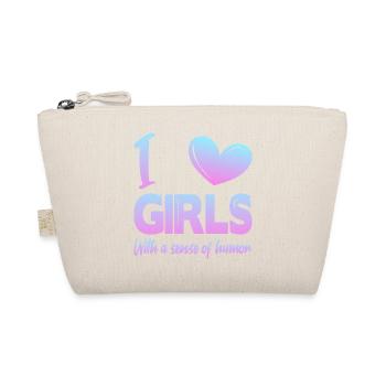 J’aime les filles - Trousse biologique - nature - Devant