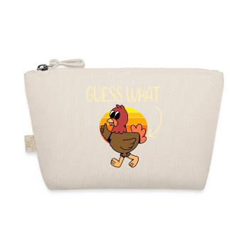 Guess what Chicken - Bio-Täschchen - Natur - Vorne