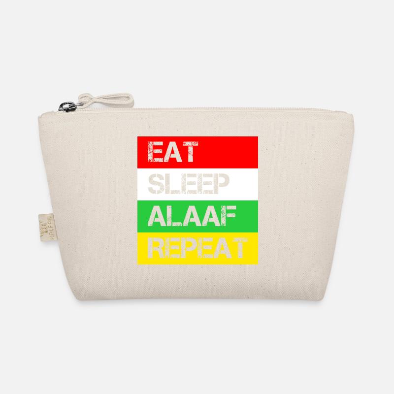 Eat Sleep Alaaf Repeat | Karneval Köln Feiern Bio-Täschchen