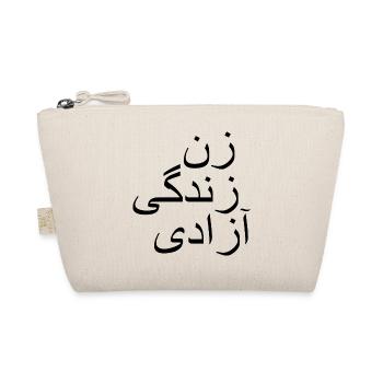Women life freedom زن زندگی آزادی - Trousse biologique - nature - Devant