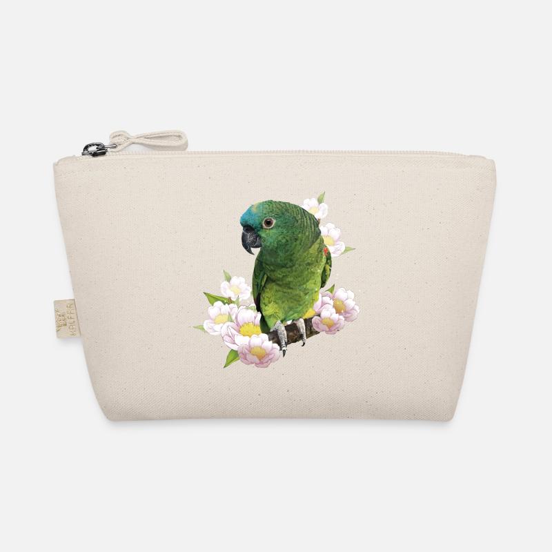 The blue-fronted amazon Organic Pouch