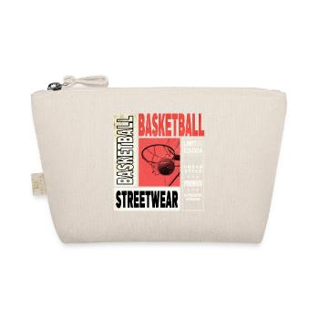 Basketball Basketball Basket Dunking Vintage Retro - Trousse biologique - nature - Devant