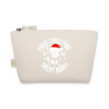 CHRISTMAS - Organic Pouch - nature - Front