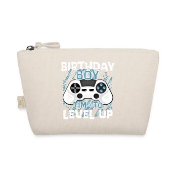 Birthday Boy est temps de monter de niveau - Trousse biologique - nature - Devant
