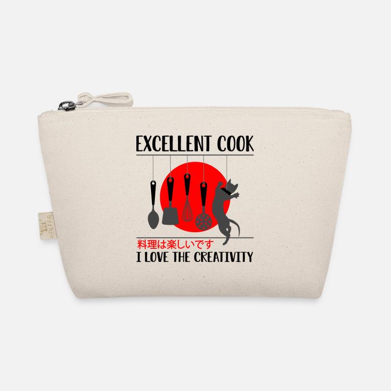 creative chef cooks gourmet hobby chef chef Organic Pouch