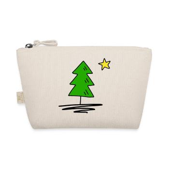Fir tree - Organic Pouch - nature - Front