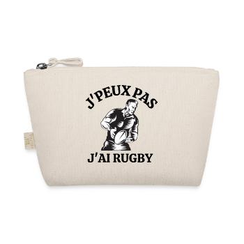rugby, rugby sport, rugbyman - Trousse biologique - nature - Devant