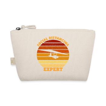 Social distancing Expert Hang Gliding - Bio-Täschchen - Natur - Vorne