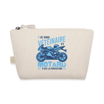 motard parfait vétéinaire parfait - Trousse biologique - nature - Devant