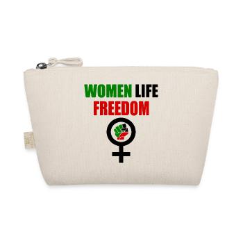 Women life freedom - Trousse biologique - nature - Devant