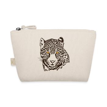 Jaguar Face Graphique Cool Big Cat Wild Animal Lover - Trousse biologique - nature - Devant