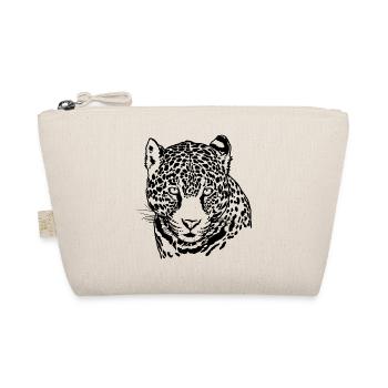 Jaguar Face Graphique Cool Big Cat Wild Animal Lover - Trousse biologique - nature - Devant