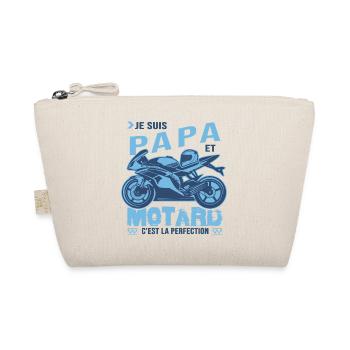 motard parfait papa parfait - Trousse biologique - nature - Devant