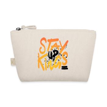 Stay Up Kings ! Only One Place - Trousse biologique - nature - Devant