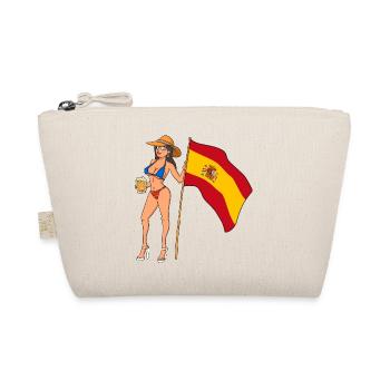 Sexy Spanish - Organic Pouch - nature - Front