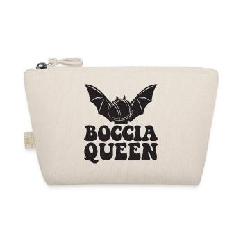 Boccia Queen Boules Balls Halloween Costume Boules - Organic Pouch - nature - Front