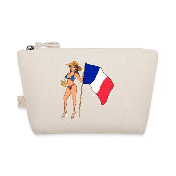 Sexy Femme France - Trousse biologique - nature - Devant