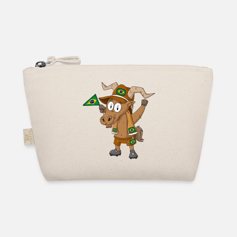 Brésil Capricorne Fan Trousse biologique