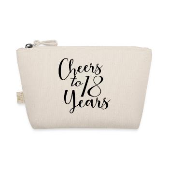 Vive le 18e anniversaire de 18 ans - Trousse biologique - nature - Devant