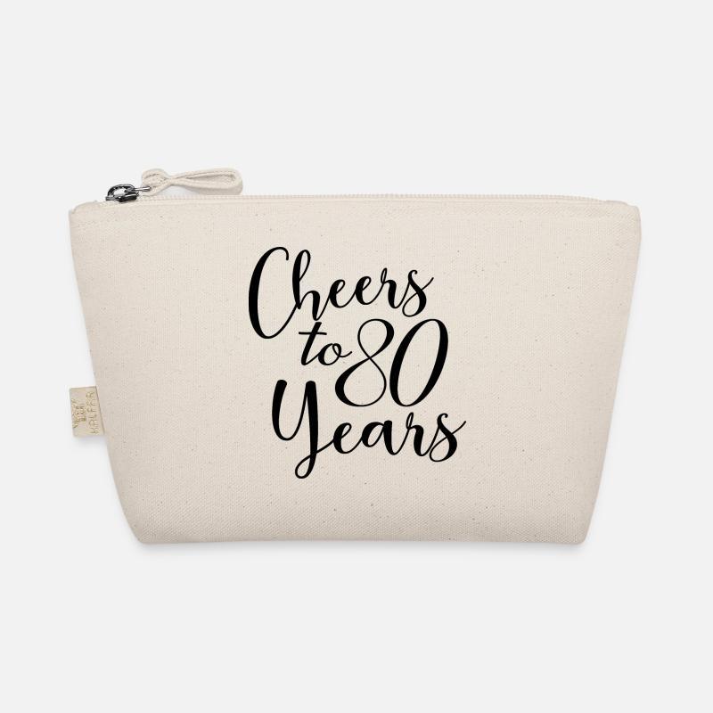 Vive le 80e anniversaire de ses 80 ans Trousse biologique
