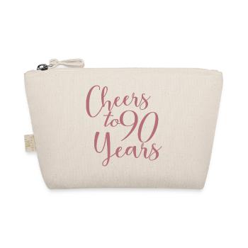 Vive les 90 ans du 90e anniversaire - Trousse biologique - nature - Devant