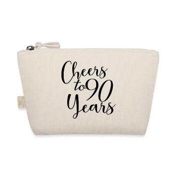 Vive les 90 ans du 90e anniversaire - Trousse biologique - nature - Devant