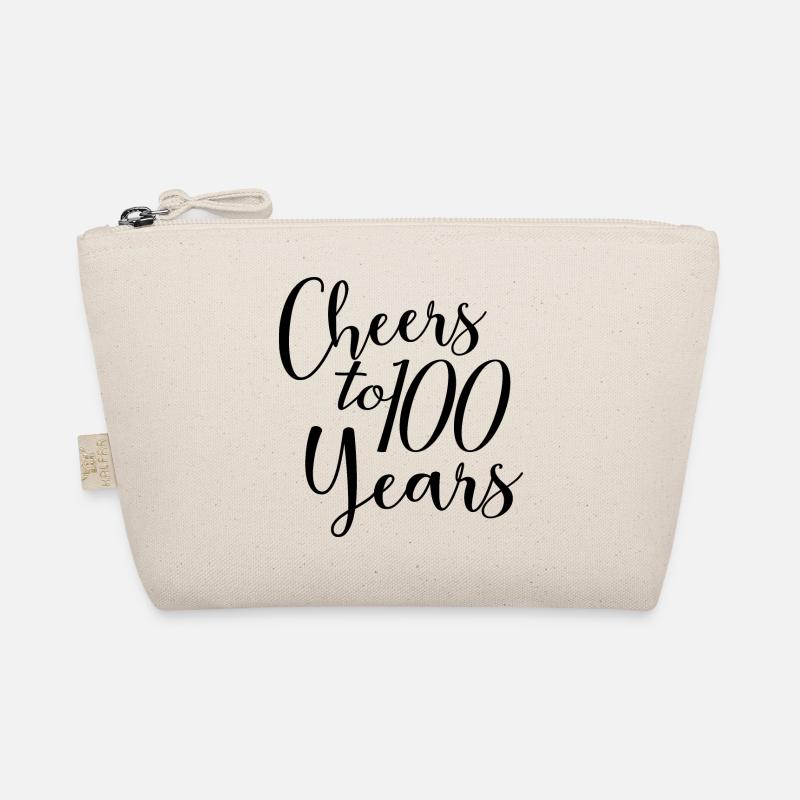Vive le 100e anniversaire de 100 ans Trousse biologique
