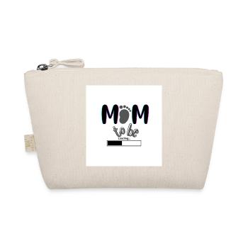 mom to be - Organic Pouch - nature - Front