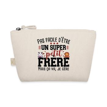Petit Frère Chèvre Lion Cadeau Bébé Garçon Famille - Trousse biologique - nature - Devant