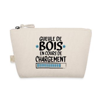 Gueule Bois Alcool Bière Whisky Cadeau - Trousse biologique - nature - Devant