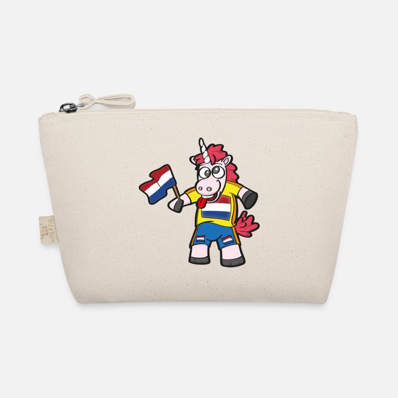 Holland Crazy Unicorn Organic Pouch
