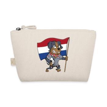 Dutch Fan Dog - Organic Pouch - nature - Front