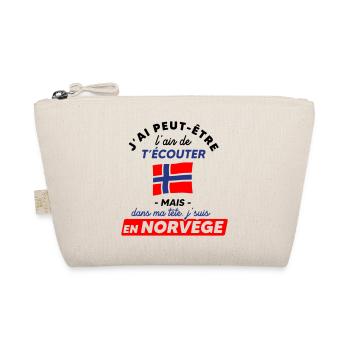 Voyage en Norvège - Trousse biologique - nature - Devant