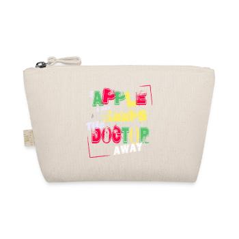 An apple a day keeps the doctor away - Organic Pouch - nature - Front
