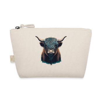 Yak Head - Organic Pouch - nature - Front