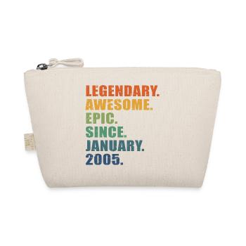 18e anniversaire, janvier 2005, 18e anniversaire - Trousse biologique - nature - Devant