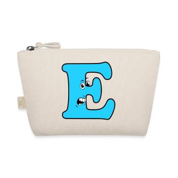 E - Organic Pouch - nature - Front