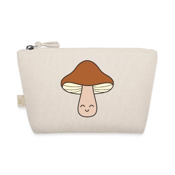Mushroom Mushrooms - Organic Pouch - nature - Front