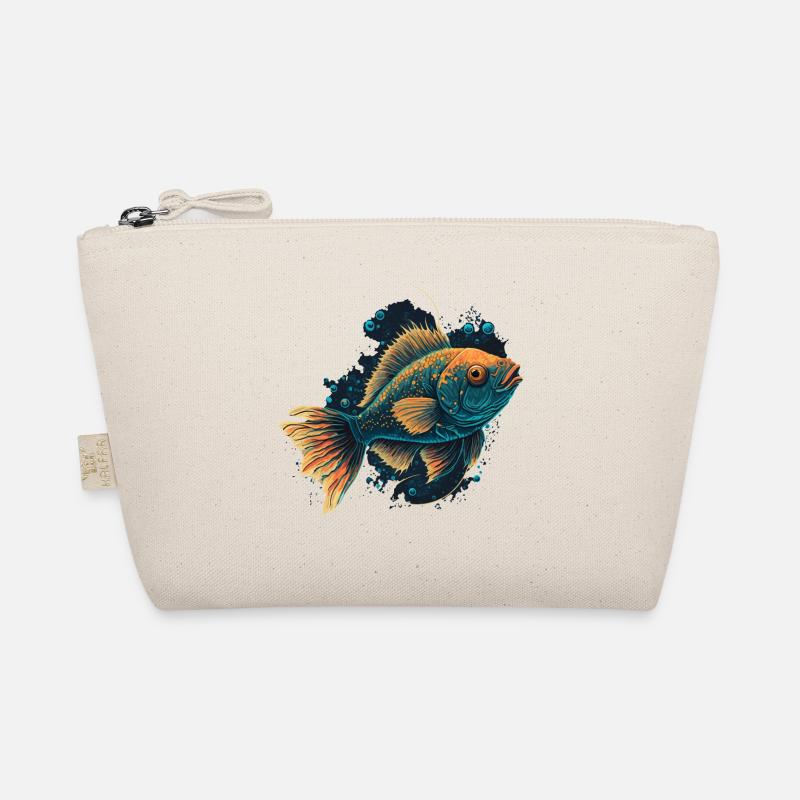 Fisch im Meer Bio-Täschchen