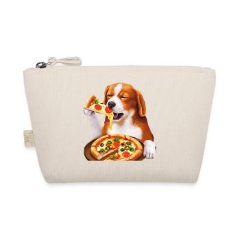 Beagle amateur de pizza - Trousse biologique - nature - Devant