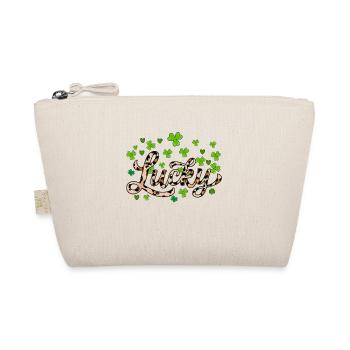 Lucky St Patricks Day, Leopardenblattklee - Bio-Täschchen - Natur - Vorne