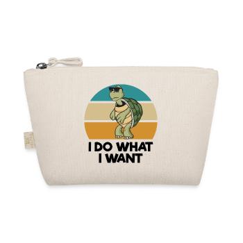 Amoureux des tortues - Trousse biologique - nature - Devant