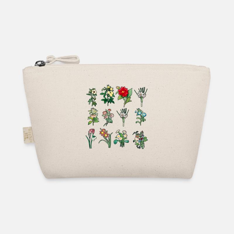 Fleur sauvage, Fleurs Plantes Botanique, Dames Trousse biologique
